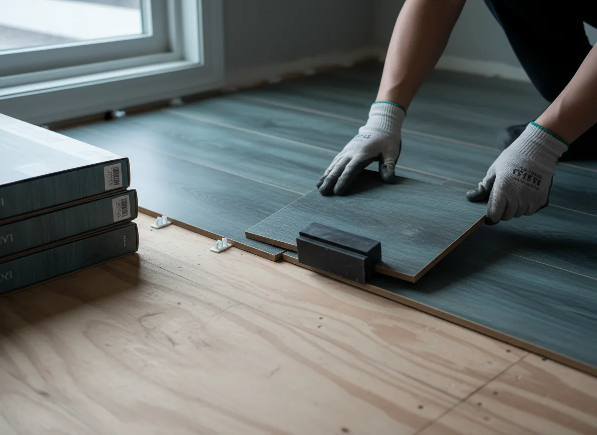 Luxury Vinyl Plank Installation company in Hamburg, MN